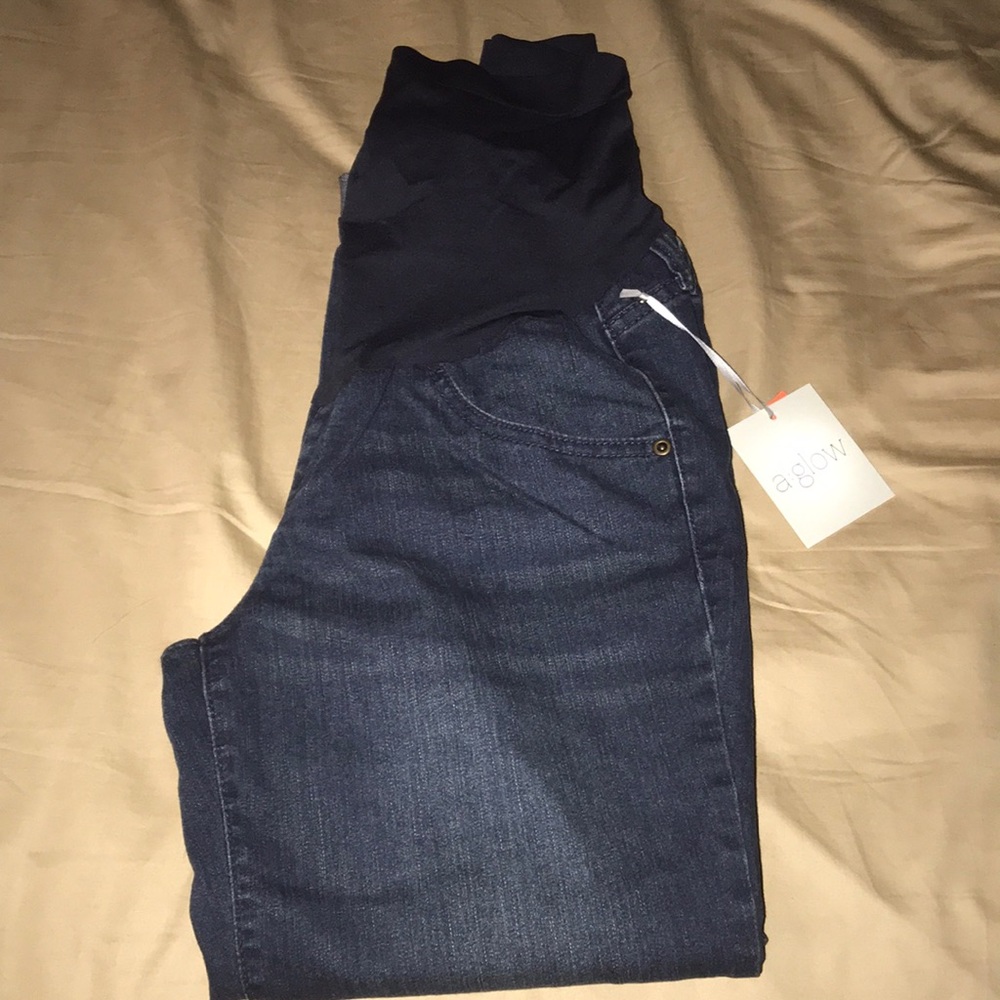 Maternity jeans